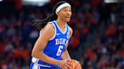 Duke basketball forward Maliq Brown