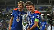 Marcos Alonso, Cesar Azpilicueta, Kepa Arrizabalaga