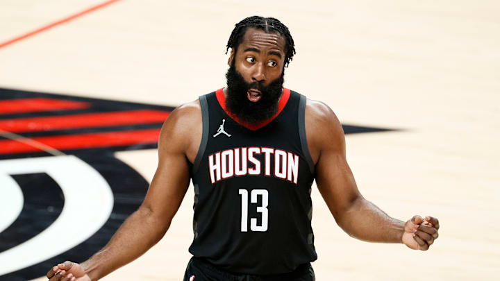 Houston Rockets, James Harden