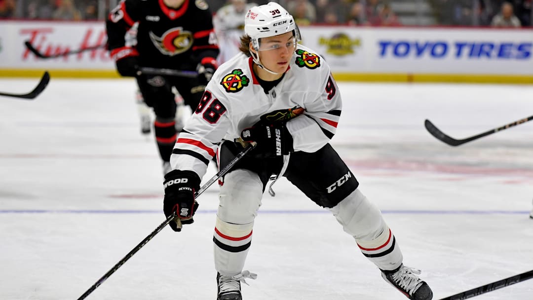 Chicago Blackhawks v Ottawa Senators