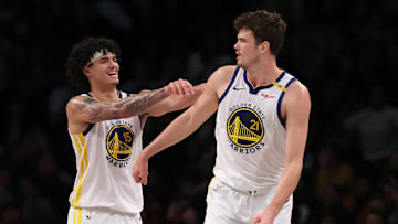Golden State Warriors v Brooklyn Nets