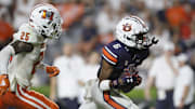 The Auburn Tigers won the last matchup against Mercer, 42-16, in 2022.