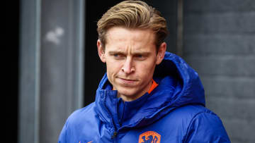 De Jong will not play at Euro 2024