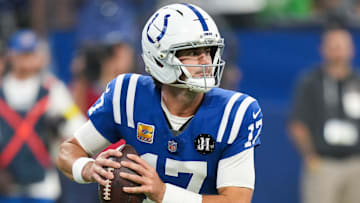 Indianapolis Colts QB Daniel Jones