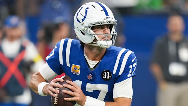Indianapolis Colts QB Daniel Jones