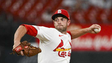 St. Louis Cardinals relief pitcher Steven Matz