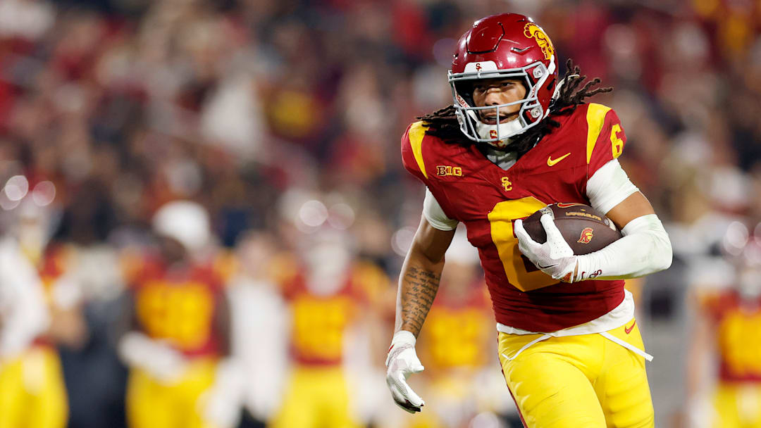 USC Trojans wide receiver Makai Lemon