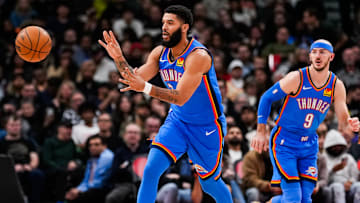 Oklahoma City Thunder v Toronto Raptors