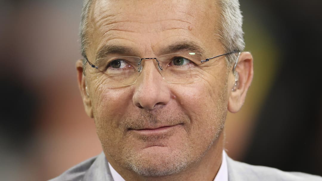 Urban Meyer stuttered when asked if the Indiana Hoosiers would beat the Ohio State Buckeyes