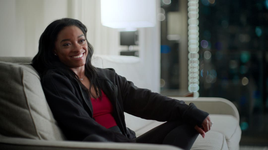 Simone Biles Rising - Netflix