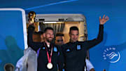 TOPSHOT-ARGENTINA-FBL-WC-2022-ARRIVAL