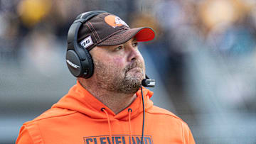 Former Cleveland Browns head coach Freddie Kitchens