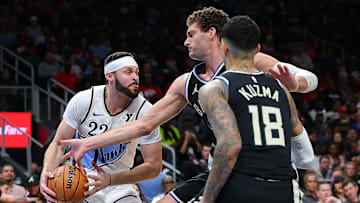 Milwaukee Bucks v Atlanta Hawks