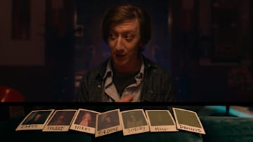 It's What's Inside. David Thompson as Forbes in It's What's Inside. Cr. Courtesy of Netflix