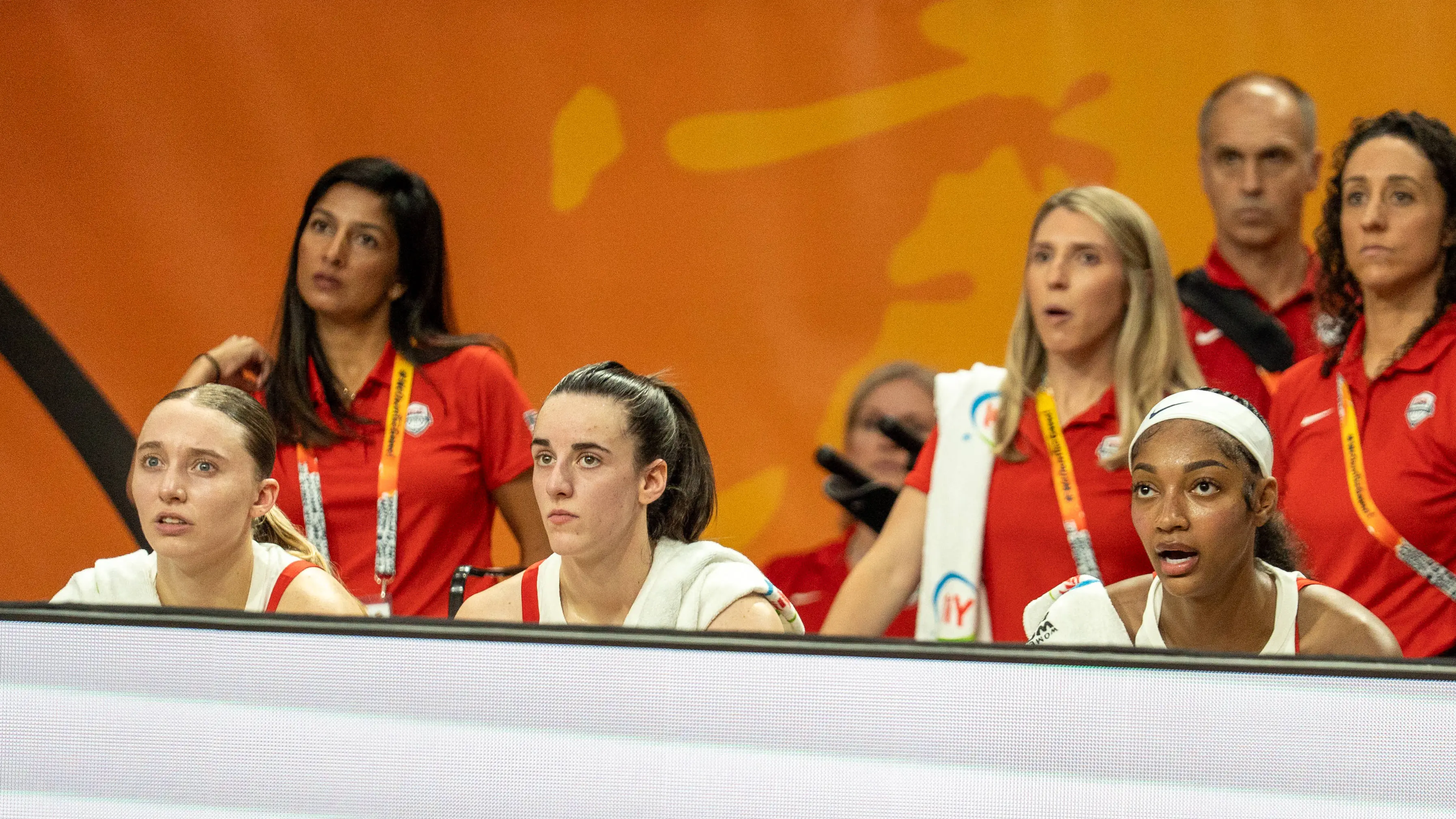 Caitlin Clark, Paige Bueckers and Angel Reese Have Produced for Team USA Off Bench