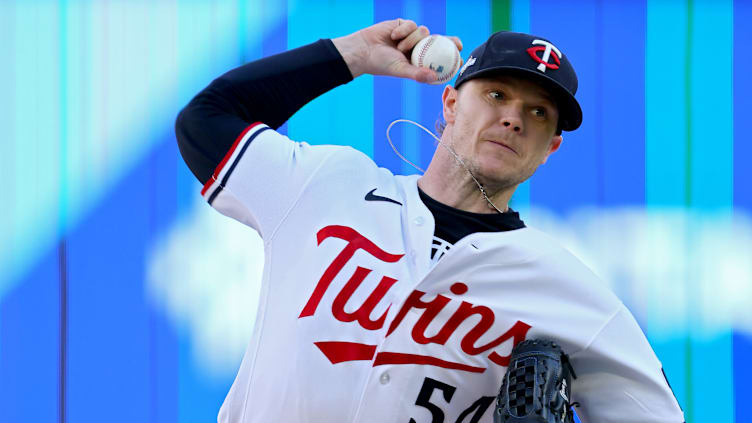 Minnesota Twins pitcher Sonny Gray