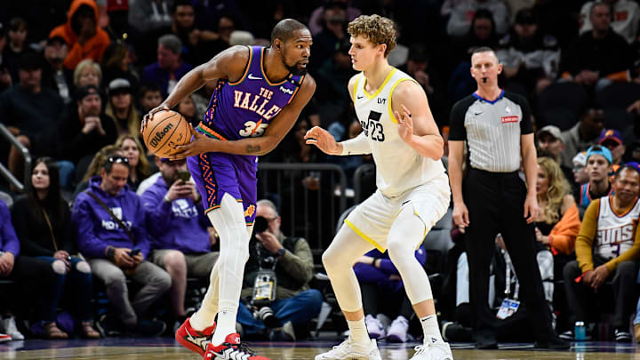 Utah Jazz v Phoenix Suns
