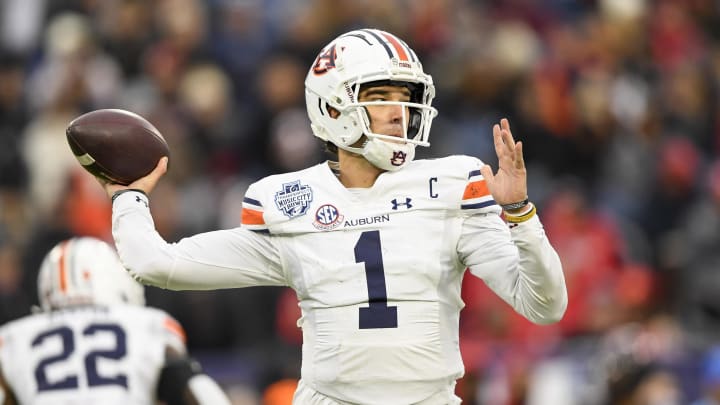 Auburn Tigers quarterback Payton Thorne has a second year in the system, and upgraded offensive line, and a bunch of new weapons. in 2024.