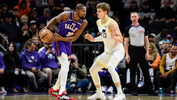 Utah Jazz v Phoenix Suns