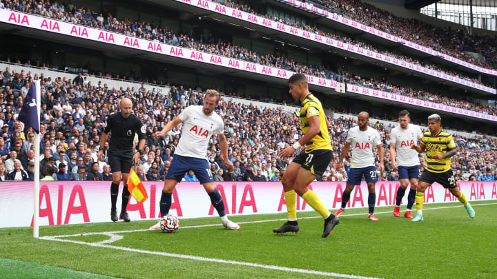 Tottenham beat Watford 1-0 in their previous meeting this season