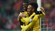 Dembelé y Aubameyang