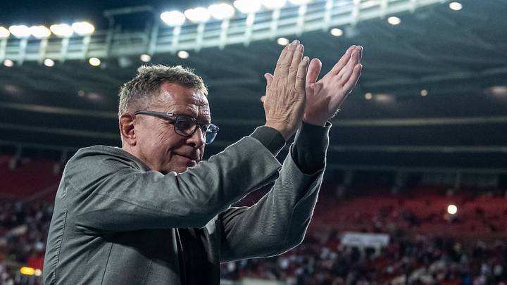 Ralf Rangnick will mit Österreich weit kommen