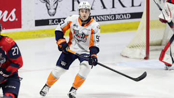 Flint Firebirds v Windsor Spitfires