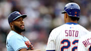 Guerrero Jr. disfrutó de compartir con los jugadores de los Mets
