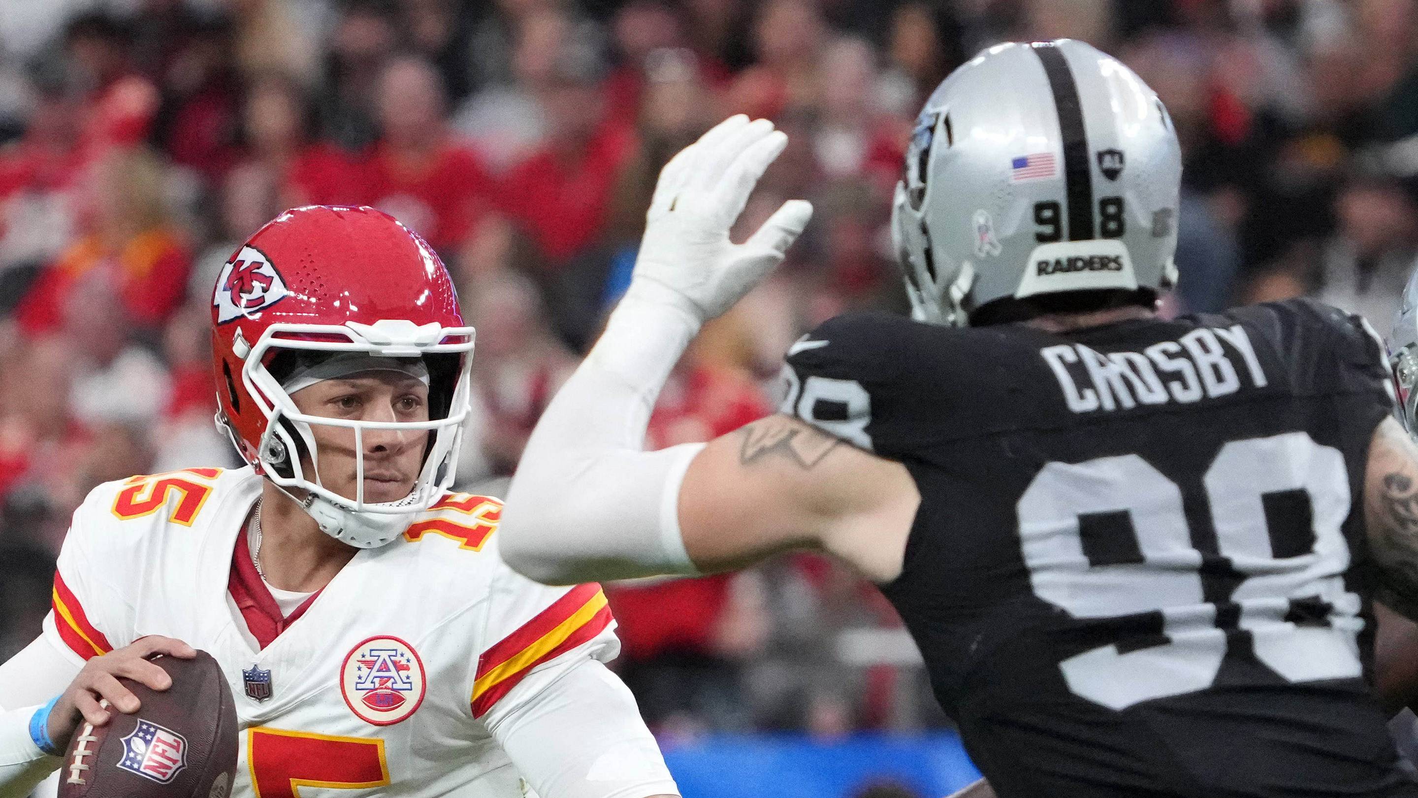 Rivalry Renewed: Undefeated Raiders Prepare for Undefeated Chiefs