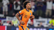 Joshua Zirkzee spoke to Kobbie Mainoo after Netherlands faced England