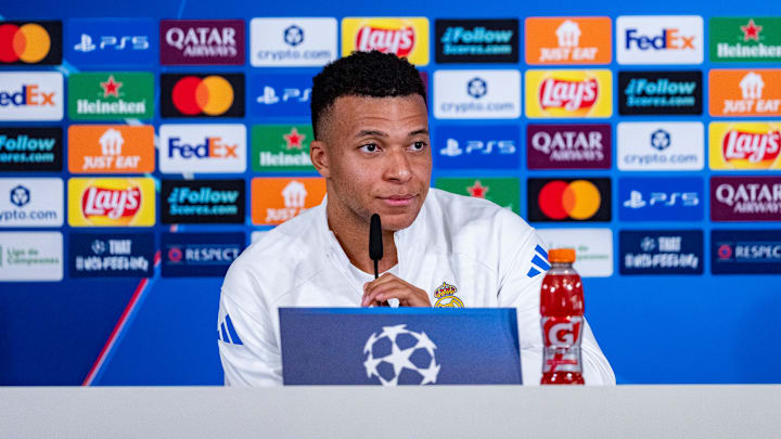 Kylian Mbappé had a strong warning for Real Madrid’s critics. Kylian Mbappé had a strong warning for Real Madrid’s critics.