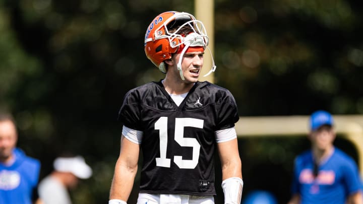 Florida Gators quarterback Graham Mertz is looking to building on a successful 2023 campaign.