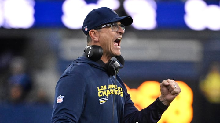 Los Angeles Chargers defeated the Las Vegas Raiders 31-14 to win a NFL football game.