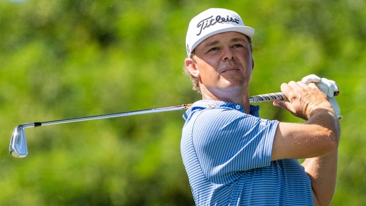 Patton Kizzire won for the third time on the PGA Tour at the Procore Championship.