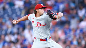 Philadelphia Phillies right-hander Tyler Phillips is out of options with spring training winding down.