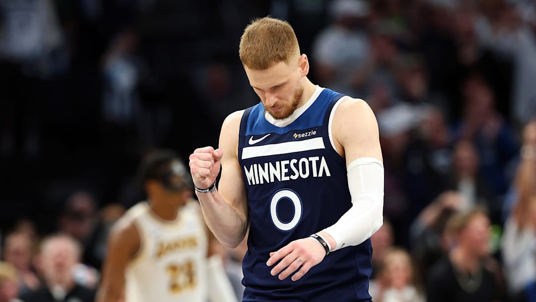 Los Angeles Lakers v Minnesota Timberwolves - Game Four