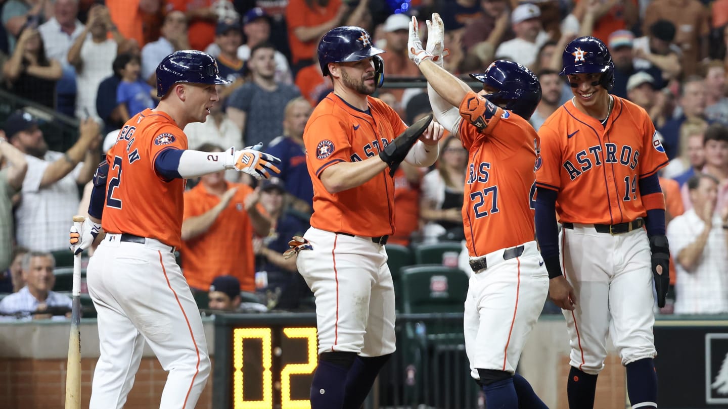 Texas Rangers undone by mistakes as Houston Astros win opening game in deciding series