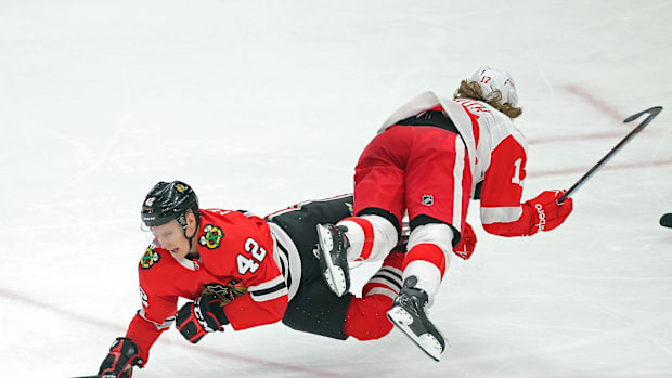 David Booth hasn't played in the NHL since 2017-18, but he hasn't slowed down, dominating in the Australian Pro Leagu