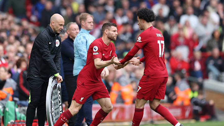 Liverpool FC v Nottingham Forest - Premier League