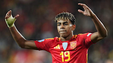 Lamine Yamal, España