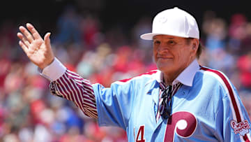 Philadelphia Phillies great Pete Rose