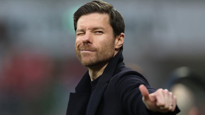 Xabi Alonso, le coach du Bayer Leverkusen