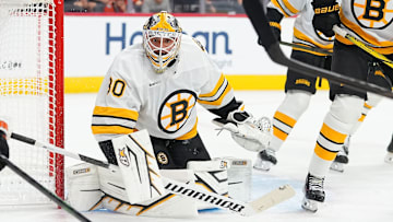 Boston Bruins v Philadelphia Flyers