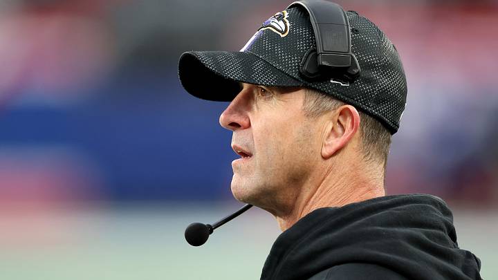Baltimore Ravens HC John Harbaugh