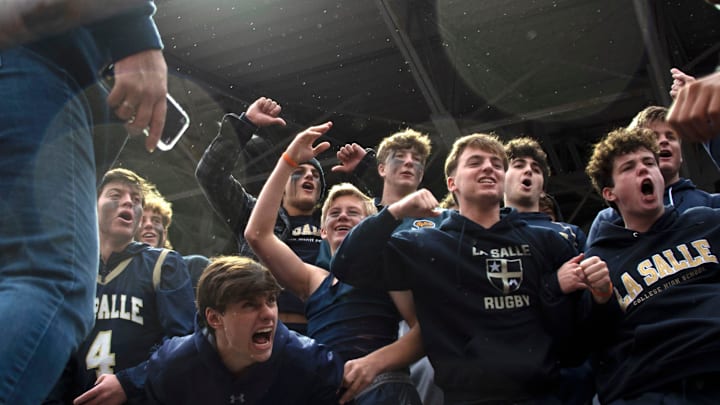 La Salle fans had a lot to cheer about in the Explorers' 4OT win last week over St. Joseph's Prep.