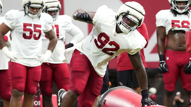 Cardenales de Arizona, Bilal Nichols, NFL