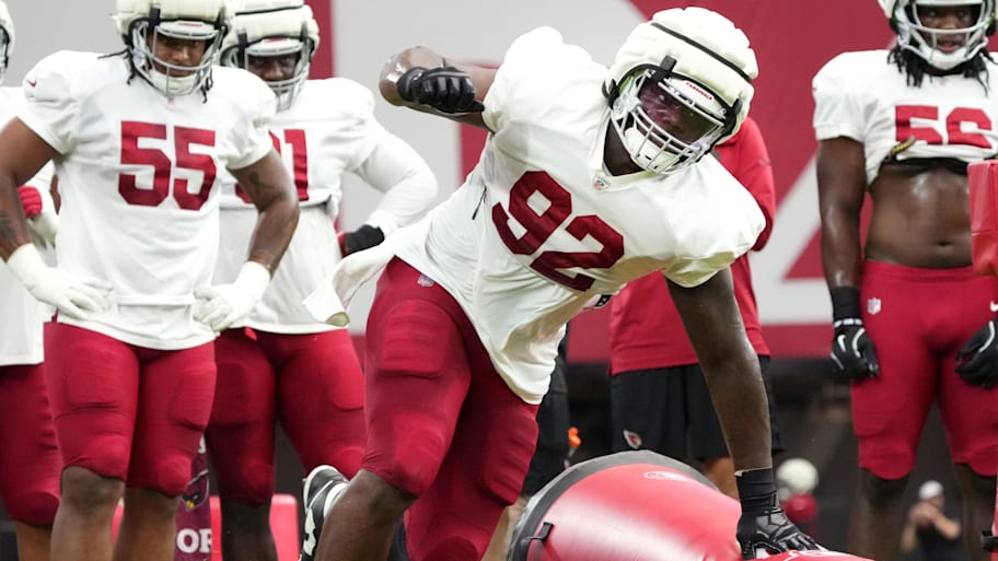 Arizona Cardinals, Bilal Nichols, NFL
