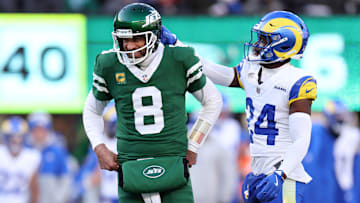 New York Jets QB Aaron Rodgers