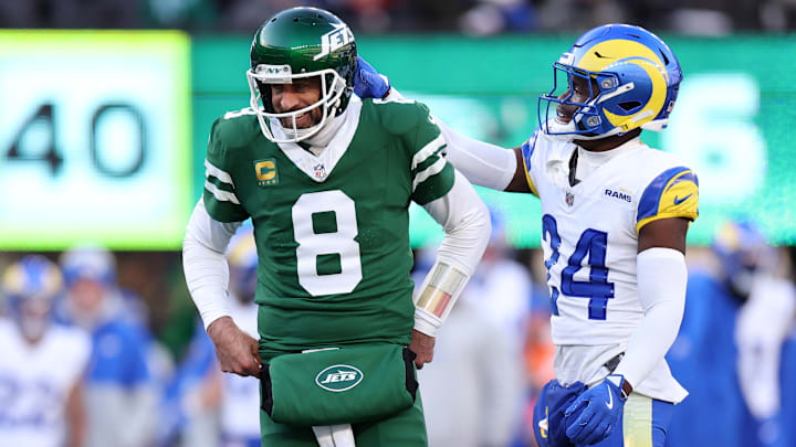 New York Jets QB Aaron Rodgers