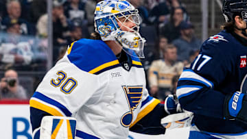 St Louis Blues v Winnipeg Jets